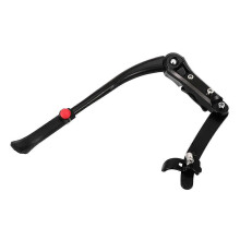 Bicycle Kickstand Adjustable Durable Non-Slip Base for Mountain And Road Bikes Rust-Resistant for Uneven Terrain