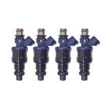 Toyota Carina E Fuel Injectors Oil Nozzles Set of 4 Model Numbers 23250-02030 and 23209-02030 Compatible with At190 4afe At191 7afe Years 1992-1997