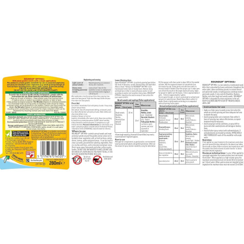 Total Concentrate Weed Killer 280ml | Strong Root Kill Feed 2