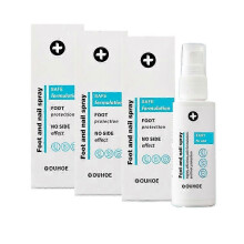 (3pcs) 1-3pcs Natural Foot & Nail Spray Powerful Anti-Fungal Treatment for Athlete's Foot Odor Control Foot Care Liquid Spray