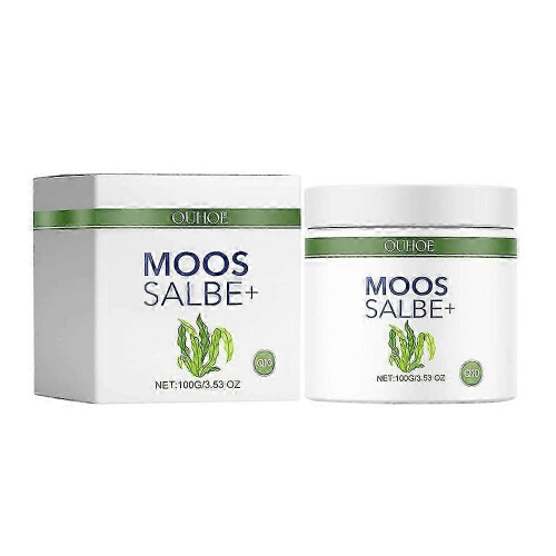 Moss Ointment Plus Anti-Wrinkle Cream with Instant Effect for Face, 100ml