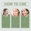 Moss Ointment Plus Anti-Wrinkle Cream with Instant Effect for Face, 100ml 5