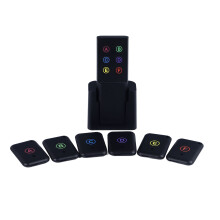 Key Finder 1 Transmitter 6 RX 433.92MHz 210mAh