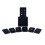 Key Finder 1 Transmitter 6 Receivers 210mAh ABS 1