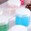 Empty 12-Pack Transparent Plastic Storage Spice Jar Wide Mouth Plastic Container with Lid for Beaut 3