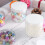 Empty 12-Pack Transparent Plastic Storage Spice Jar Wide Mouth Plastic Container with Lid for Beaut 4