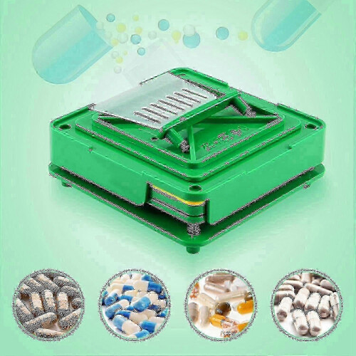 Capsule making tray 00 for home use with scraper 1