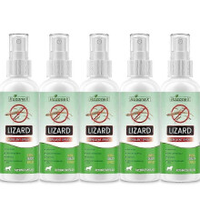 (5pcs) Lizard Repellents Spray Natural Lizard Repellents 50ml Lavender Oil Gecko Spray Powerful Pet Safe Reptile Deterrents Control