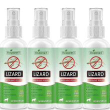 (4pcs) Lizard Repellents Spray Natural Lizard Repellents 50ml Lavender Oil Gecko Spray Powerful Pet Safe Reptile Deterrents Control