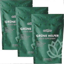 (3pcs) 1-5pcs Googeer Digestive Shake Tea Power - Promotes Intestinal Health And Burns Energy, Fat Burning Shake