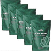 (5pcs) 1-5pcs Googeer Digestive Shake Tea Power - Promotes Intestinal Health And Burns Energy, Fat Burning Shake