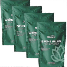 (4pcs) 1-5pcs Googeer Digestive Shake Tea Power - Promotes Intestinal Health And Burns Energy, Fat Burning Shake
