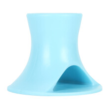 Liquid Glue Holder - Blue Plastic Stand for Craft