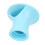 Liquid Glue Holder - Blue Plastic Stand for Craft 2