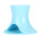 Liquid Glue Holder - Blue Plastic Stand for Craft 3