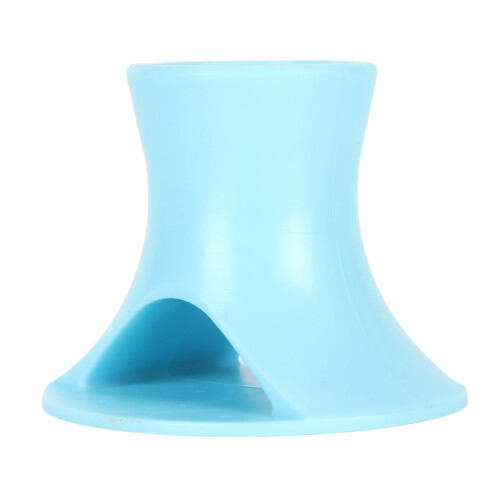 Liquid Glue Holder - Blue Plastic Stand for Craft 2