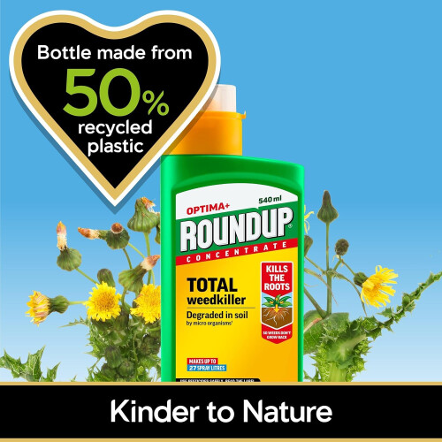 Total Concentrate Weed Killer 1L | Strong Root Kill Feed 1