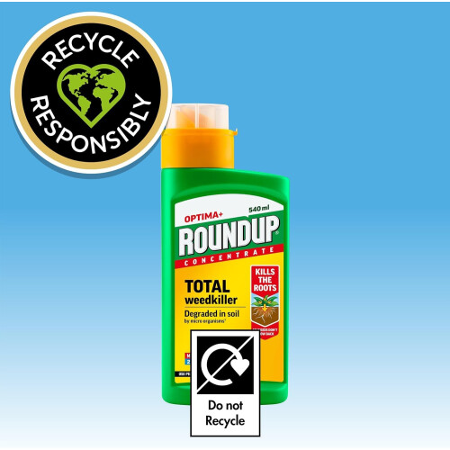 Total Concentrate Weed Killer 1L | Strong Root Kill Feed 2