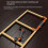 16/24inch Framing Tools, Stud Layout Tool, Center Stud Spacer Framing Tool, Used To Frame Walls,flo 4