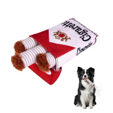 Dog Toy Cigarette Squeaky Toy Dog Toy Cigarettes Squeaky Dog Toys Funny Interactive Dog Toys Plush Dog Toy for Dogs