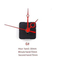 (A06) Quartz Clock Movement Mechanism Battery Hands Professional Diy Wall Clock Movement