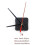 (A07) Quartz Clock Movement Mechanism Battery Hands Professional Diy Wall Clock Movement 1