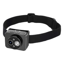 Head Camera for Horse Riding Helmet Camera Waterproof Head Mounted Video Camera Action Cam with Smart Sensing Control