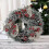 Christmas Wreath Door Wall Ornament - DD 1