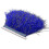 (Royal Blue) 2m ostrich feather ribbon selvage for millinery projects 1