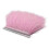 (Pink) 2m ostrich feather ribbon selvage for millinery projects 1