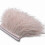 (43) 2m ostrich feather ribbon selvage for millinery projects 4