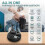 Rechargeable CD Player with Bluetooth Connectivity and ASP LCD Display 2