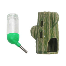 Cactus Leak-proof Hamster Water Supply Guinea Pig Water Bottle Rabbit Water Bottle Small Animal Water Supply