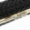 (Black) Leather Lip Gloss Case with Mirror for Lipstick and Balm Storage Box 3