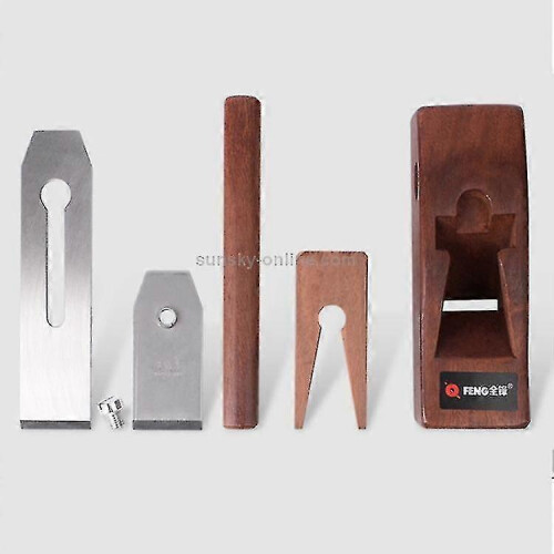280mm Indonesian Mahogany Hand Planer Diy Carpenter Tools - PJ 2