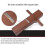 280mm Indonesian Mahogany Hand Planer Diy Carpenter Tools - PJ 4