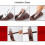 280mm Indonesian Mahogany Hand Planer Diy Carpenter Tools - PJ 5