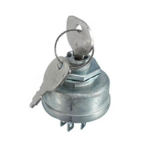 5 Pins Ignition Starter Switch Tools Tractor Mower with Key Universal - Snngv