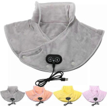 Electric Shoulder and Neck Massager with Heat Therapy for Pain Relief and Relaxation in the UK