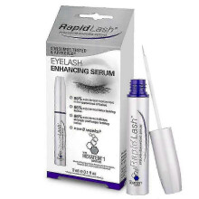 (White) RapidLash Eyelash Enhancing Serum & RapidBrow Eyebrow Conditioner 12ml Set for Fuller Lashes and Brows