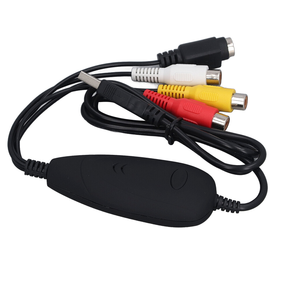Vhs Dvd Maker Usb 2.0 Video Capture Card Ntsc Pal 3561393412759