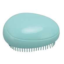 5pcs Egg Brush Hair Comb Round Handle PC/TPEE
