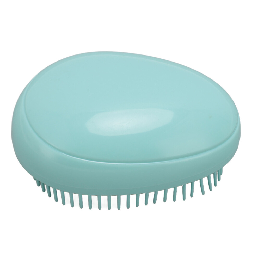 5pcs Egg Brush Hair Comb Round Handle PC/TPEE