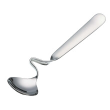 6pcs Honey Spoon, Stainless Steel, 14.5 Cm - PJ