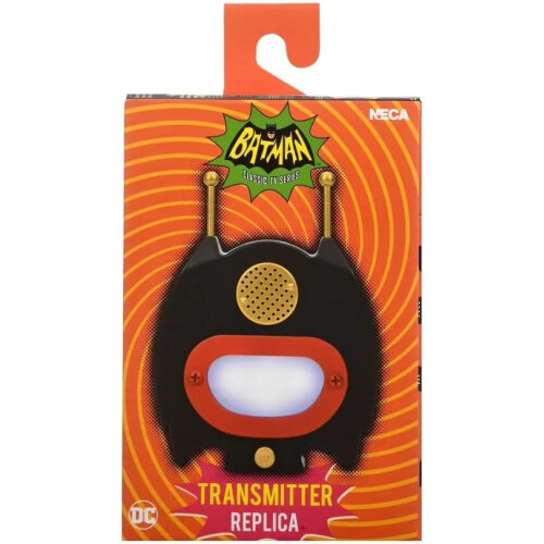NECA DC Batman 1966 Bat Radio Prop Replica NECA