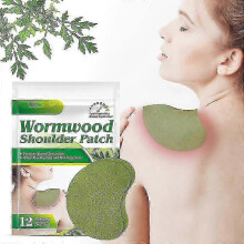 (5pcs-60pcs) Shoulder Patch for Neck and Shoulder Pain Relief - Wormwood Infused, Soothes Muscles and Relieves Soreness and Fatigue