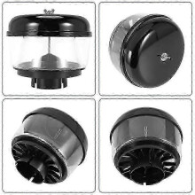 3 Inch 77mm Water Trap Snorkel Pre Cleaner for - Air Flow Sand Cup Ram Intake