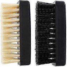 2pcs Professional Cleaning Shoe Brush Plastic Soft Brush Hard Brush Household Cleaning Set Shoe Care Leather Care Shoe Brushes for Cleaning - DD