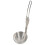 (Spoon) Stainless Steelsoup Ladle/colander Foldable Spoon Portable Camping Cutlery 1