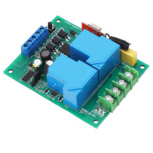 DC Motor Fwd/Rev Module with Remote